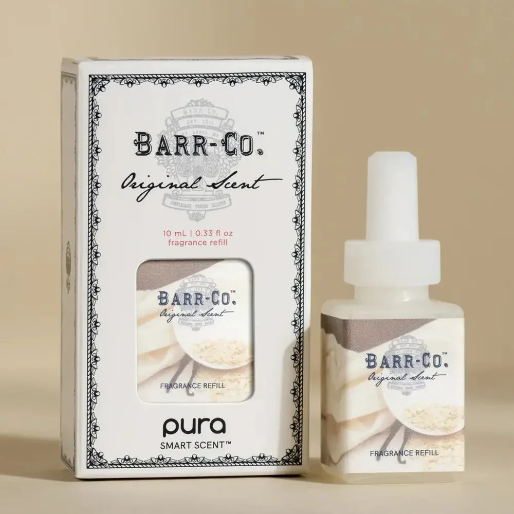 Pura Smart Scent Barr-Co Original Scent Fragrance Refills 2 Pack 10mL Each